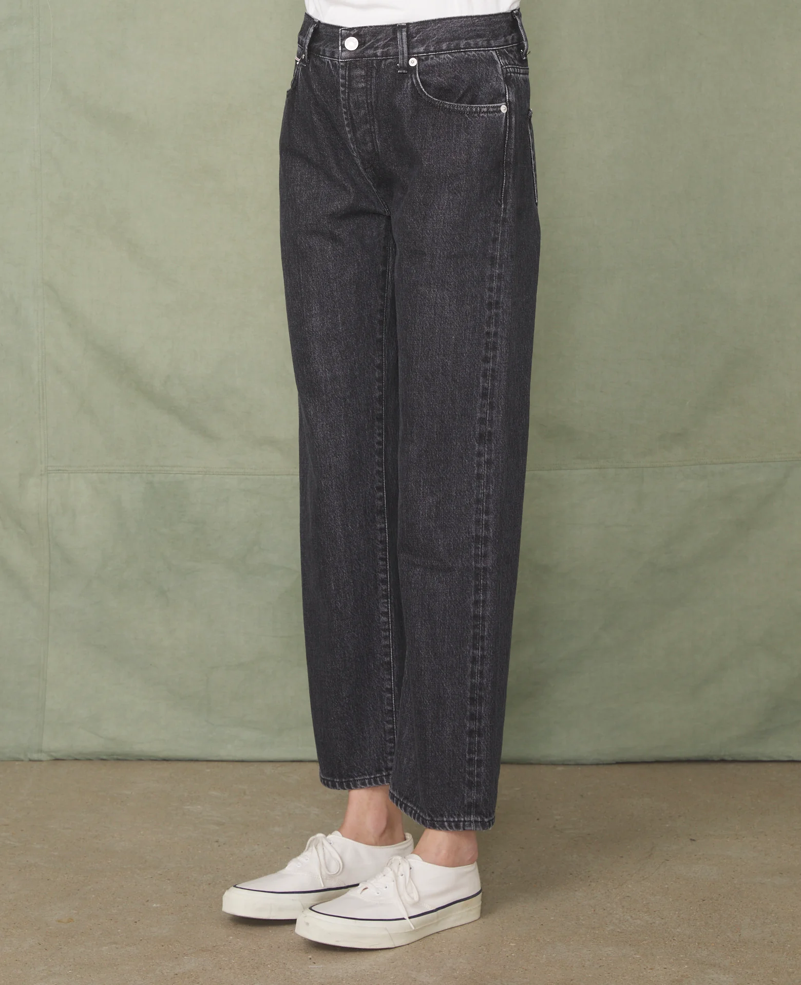 Boyfriend fit denim - Image 3