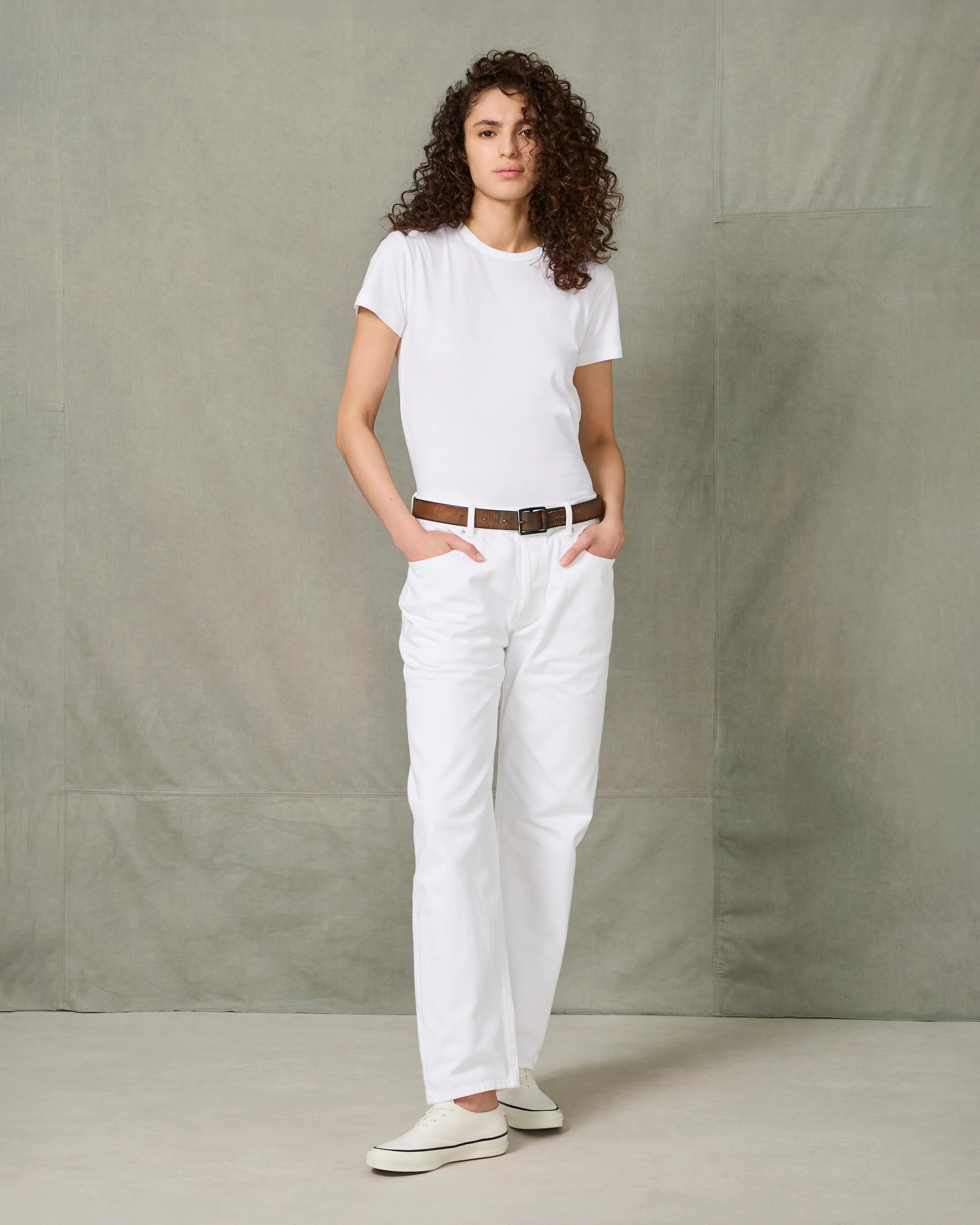 Boyfriend fit denim - Image 2