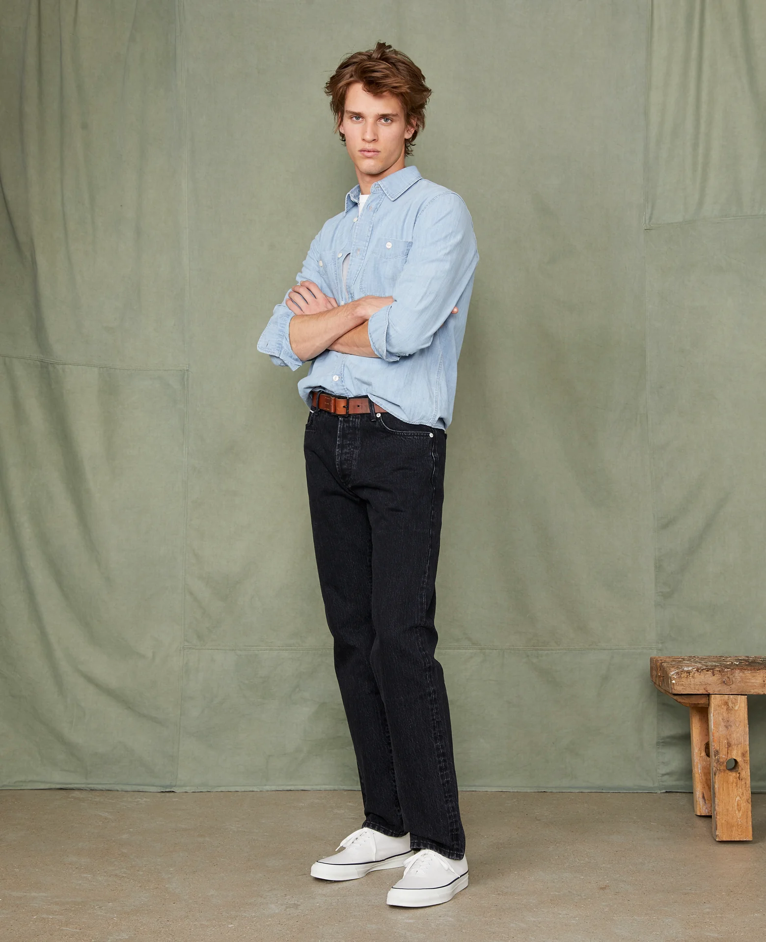 Dungaree shirt