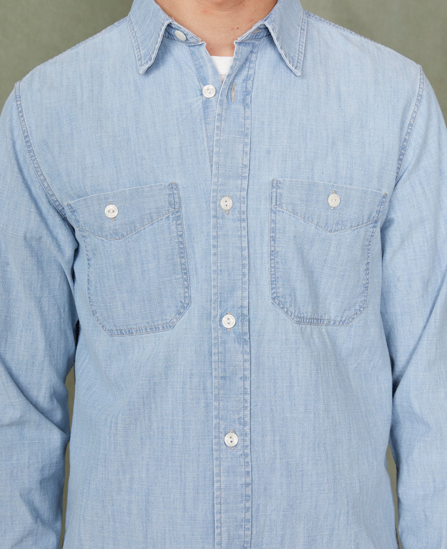 Dungaree shirt - Image 4