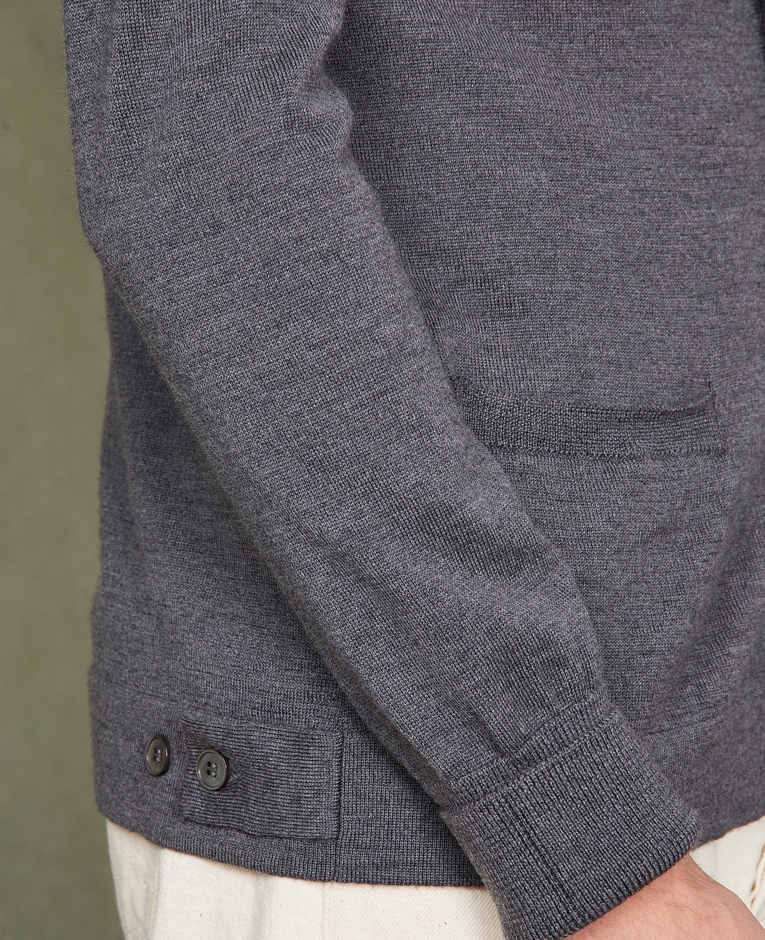 Knitted cardigan - Image 4