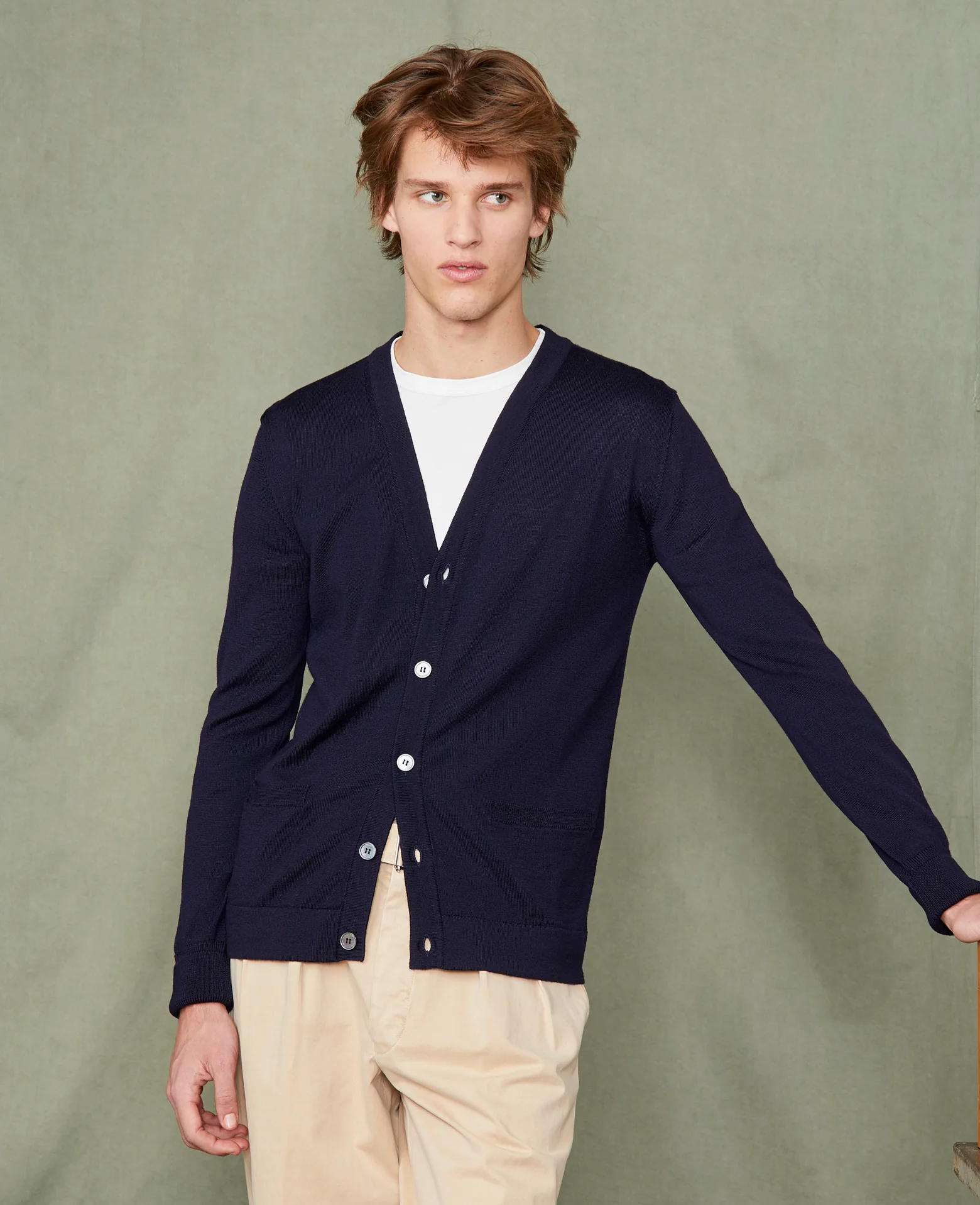 Knitted cardigan - Image 4