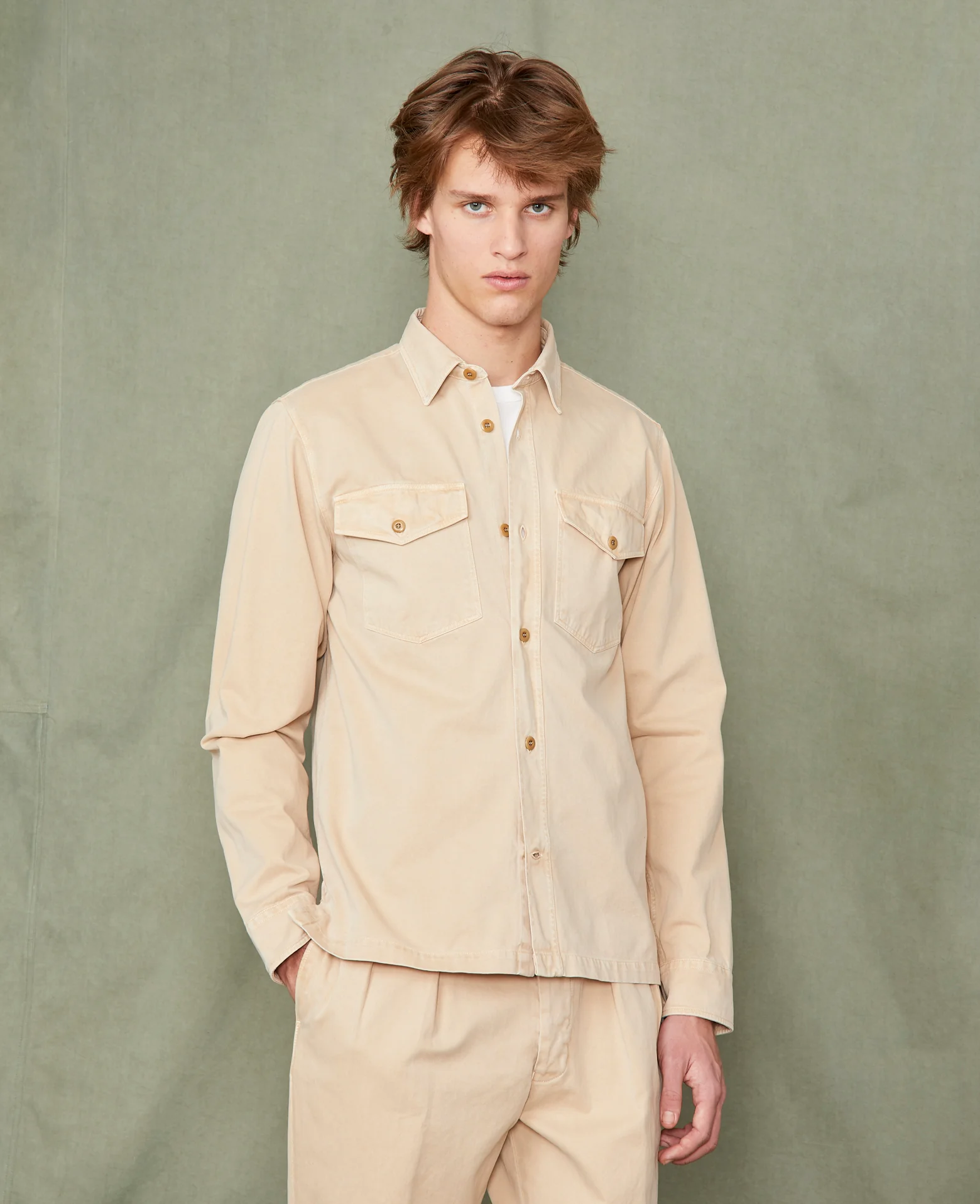 Patchpocket overshirt - Image 2
