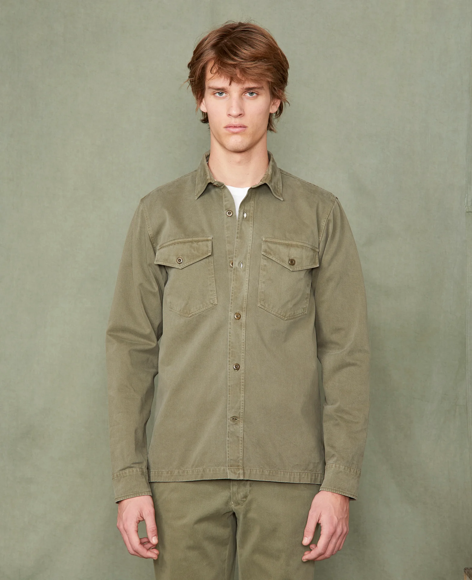 Patchpocket overshirt - Image 2