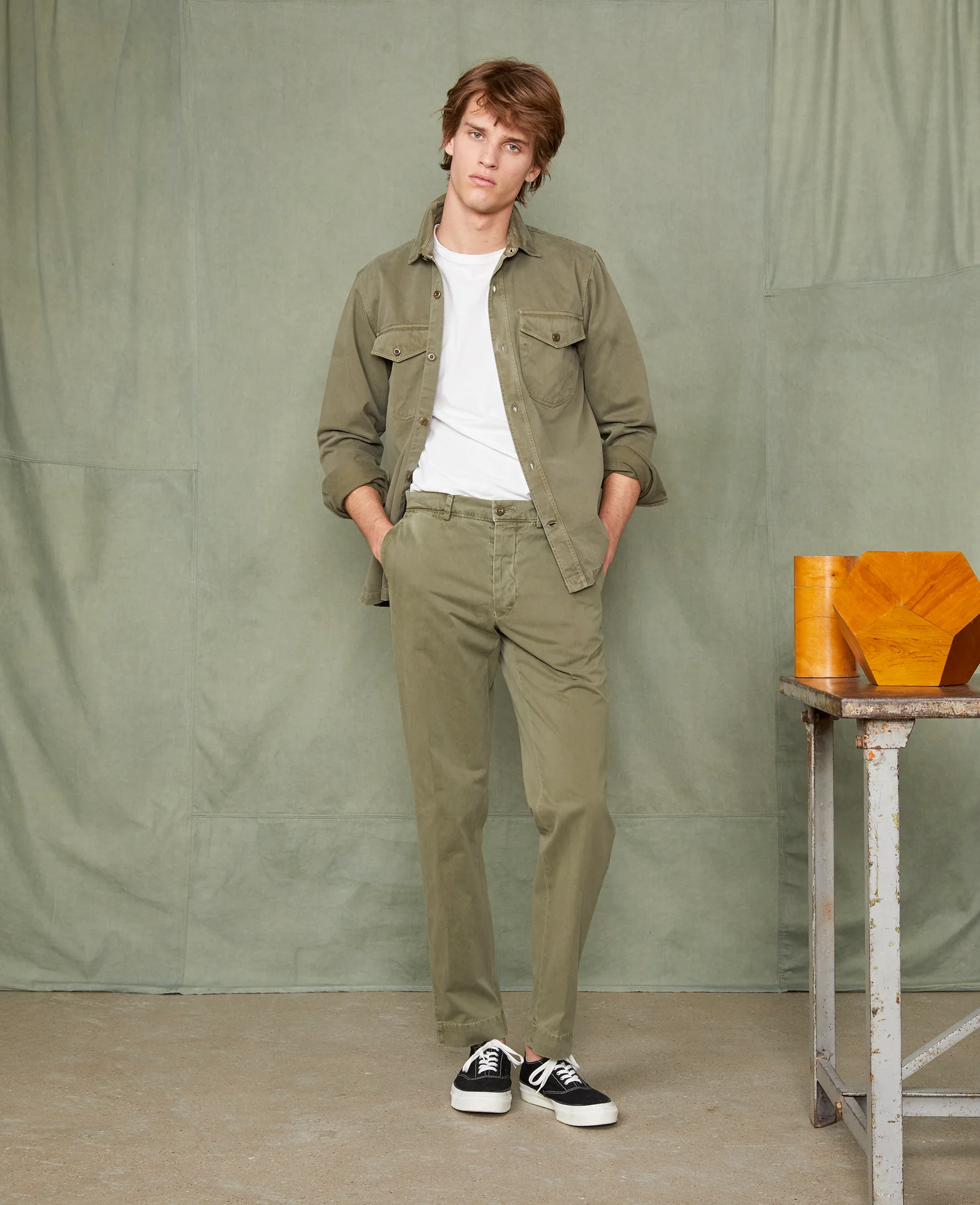 Patchpocket overshirt - Image 5