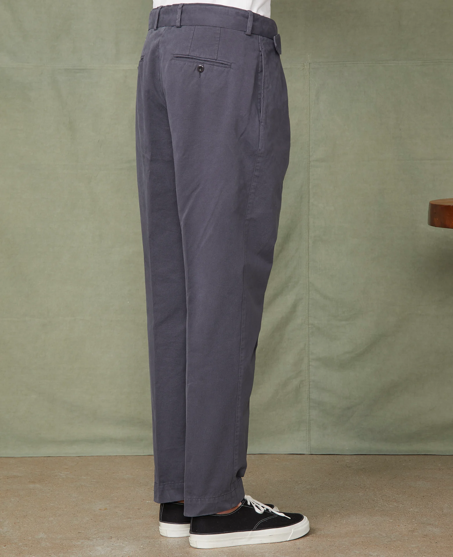 Pleated chino - Image 3