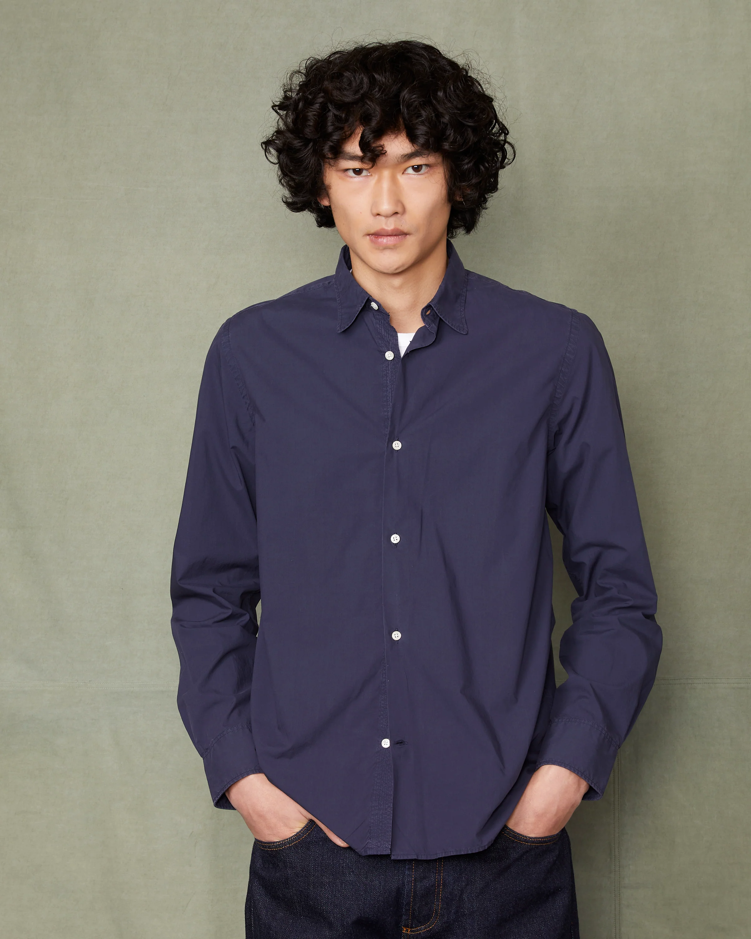 Soft collar shirt - Image 2